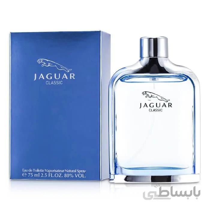 ادکلن مردانه جگوار کلاسیک بلو 75 میل "JAGUAR CLASSIS BLUE EDT"