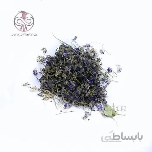 گل بنفشه خشک شده