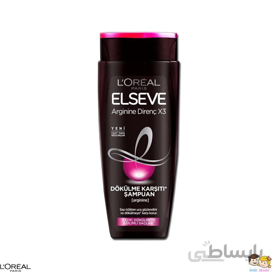 شامپو سر لورآل مدل ضد ریزش حجم 450 میل LOREAL ا LOREAL