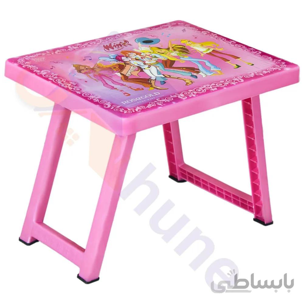 میز کودک عکس دار ا table