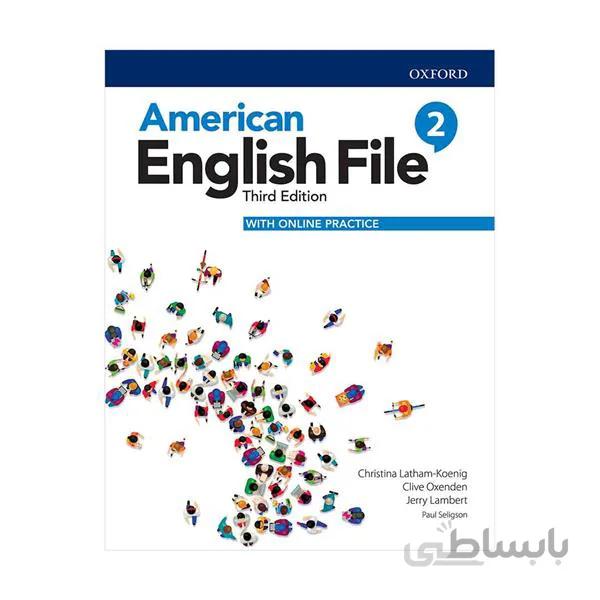 American English File 2 3rd Edition