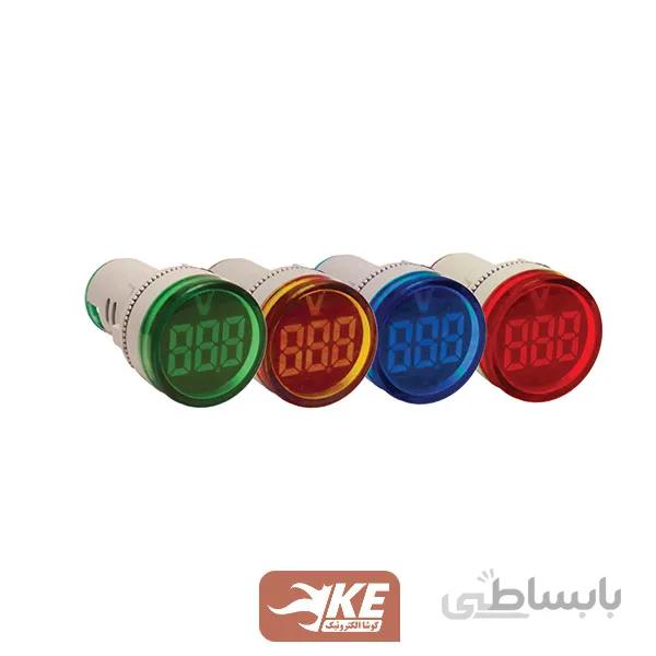 چراغ سیگنال ولتمتر توانا