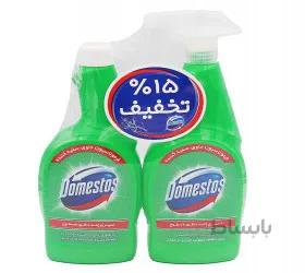 اسپری چند منظوره سطوح دامستوس مجموعه دوعددی حجم 750 میلی لیتر
