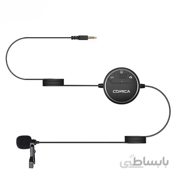 میکروفون یقه ای کامیکا مدل SIG.LAV V03