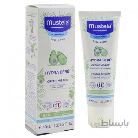 کرم مرطوب کننده صورت موستلا هیدرا ب ب Mustela