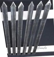 سیخ استیل کوبیده ذغال گستر