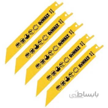 تیغ اره افقی بر آهن دیوالت مدل DT2346 ا DEWALT DT2346 RECIPROCATING BLADE 5PCE METAL