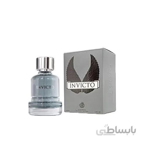 عطر ادکلن اینوکتوس پاکو رابان فراگرنس ورد مردانه (Paco Rabanne Invictus) حجم 100 میل ا Fragrance World Invitco 100ml