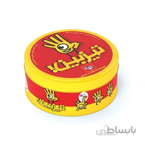 بازی فکری تیزبین (SPOT IT)
