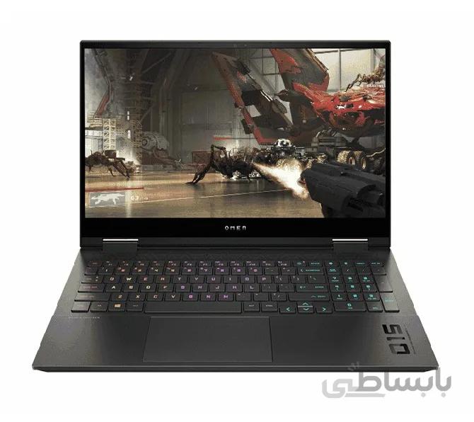 لپ تاپ اچ پی 15.6 اینچی مدل OMEN 15 EK0023TX پردازنده Core i7 رم 32GB حافظه 1TB SSD گرافیک 8GB