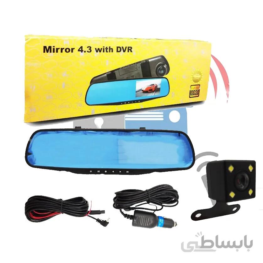 مانیتور آینه ای DVR دار چیتا دو دوربین