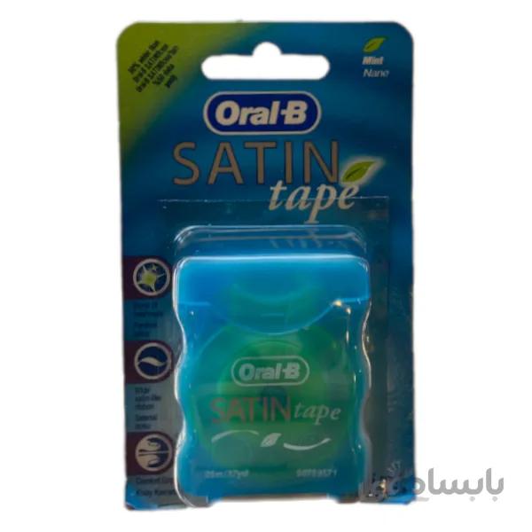 نخ دندان اورجینال اورال بی خشبو کننده دهان ا oral-b floss for sensitive