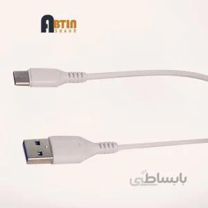 کابل فست تبدیل USB به USB-C مدل kingstar -k12c