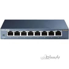 سوییچ هشت پورت گیگ صنعتی tplink