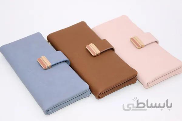 کیف پول زنانه کد 303