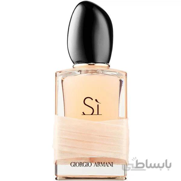 سمپل/دکانت ادو پرفیوم زنانه جیورجیو آرمانی مدل Si Rose Signature