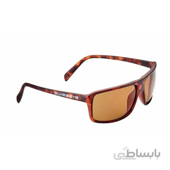 عینک آفتابی مدل Swisseye - Kanjo Flex 2 / Havanna Matt