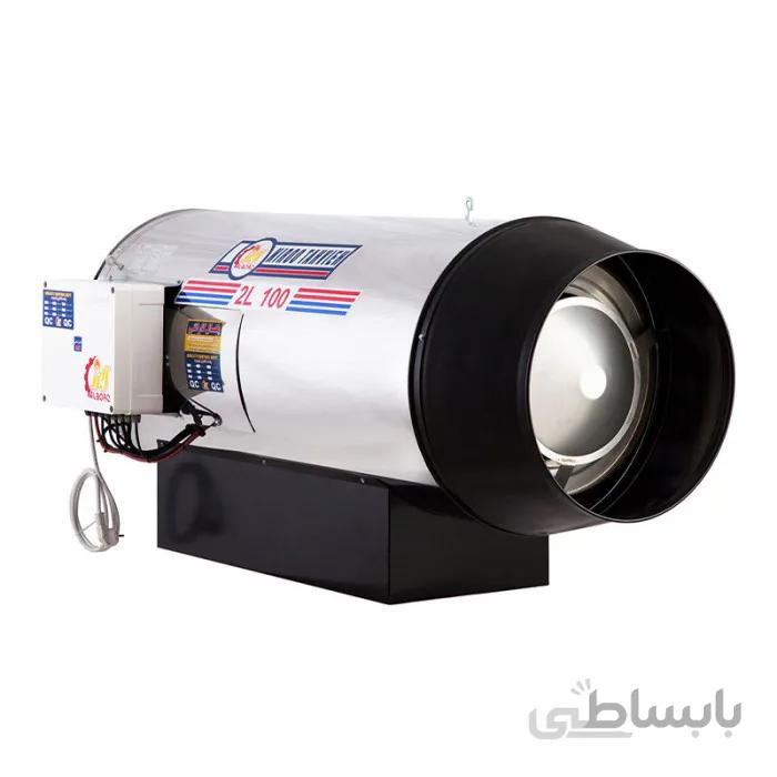 جت هیتر گازوئیلی نیرو تهویه البرز - دو موتوره مدل 2L - 100