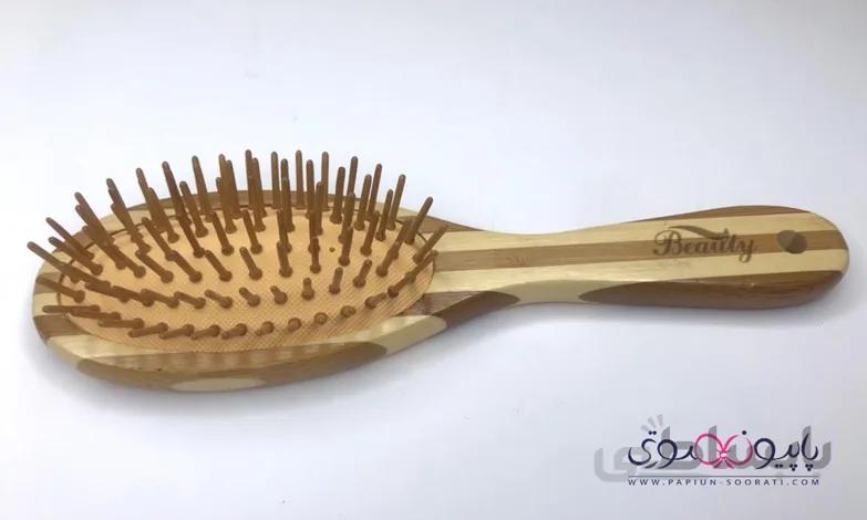برس مو چوبی بیوتی