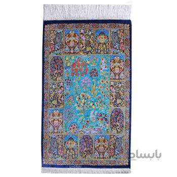 فرش دستبافت نیم متری امیری مدل خشتی کد cpt_002