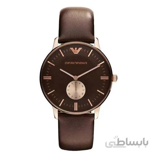 ساعت مچی مردانه امپریو آرمانی Emporio armani اورجینال مدل AR0383