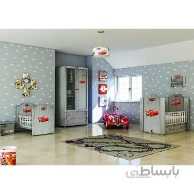 سرویس خواب نوزاد مدل مک کوئین
