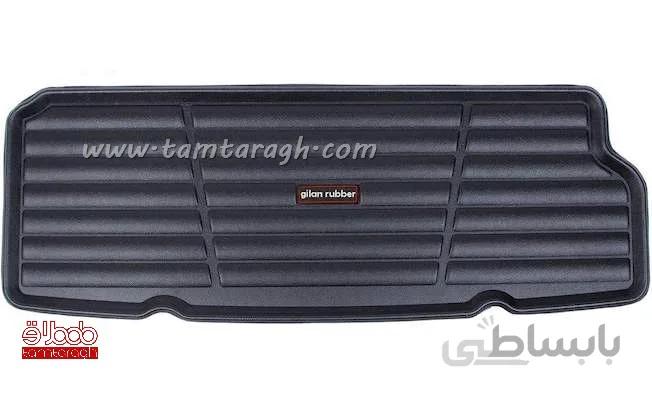 کفپوش سه بعدی چرمی صندوق عقب سمند دوگانه سوز برند گیلان مدل sgf7