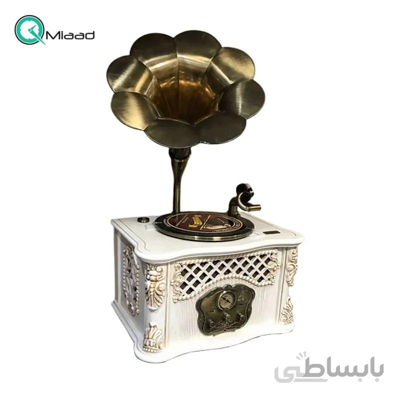 گرامافون رومیزی والتر مدل 2040 سفید