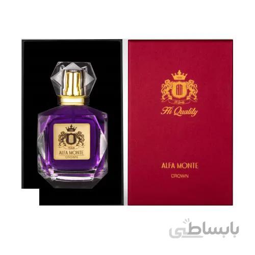 ادوپرفیوم زنانه آلفامونته Alfa Monte Crownحجم 100 میل ا دسته بندی: