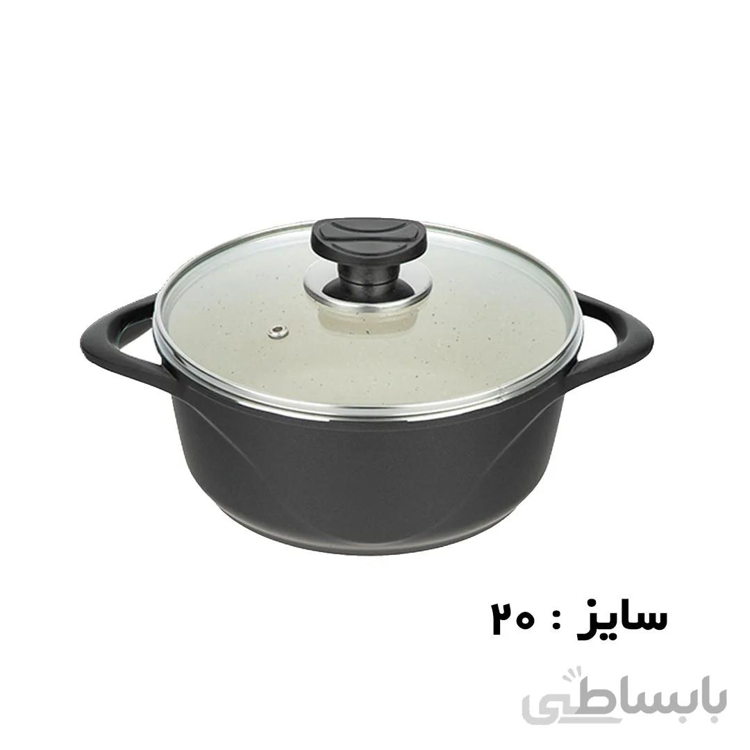 قابلمه عروس مدل ویکتوریا سایز 20