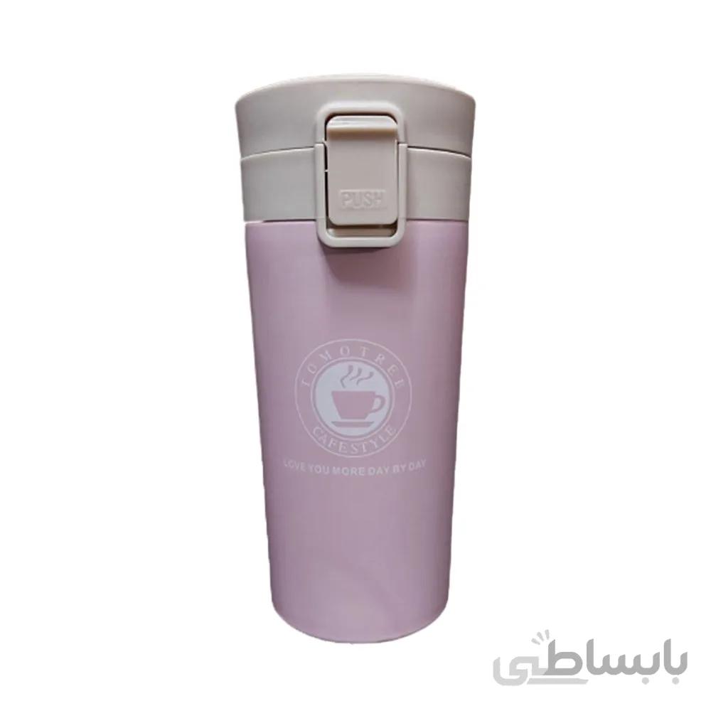 تراول ماگ طرح استارباکس مات ظرفیت 380 میلی لیتر