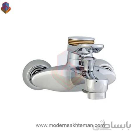 شیر حمام موست مدل اروپا کروم طلا