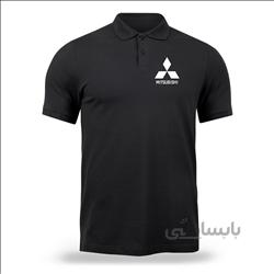 پولوشرت مشکی میتسوبیشی