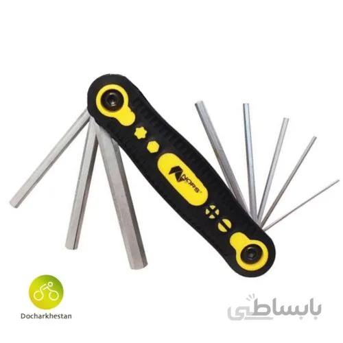 آچار آلن ۸ عددی