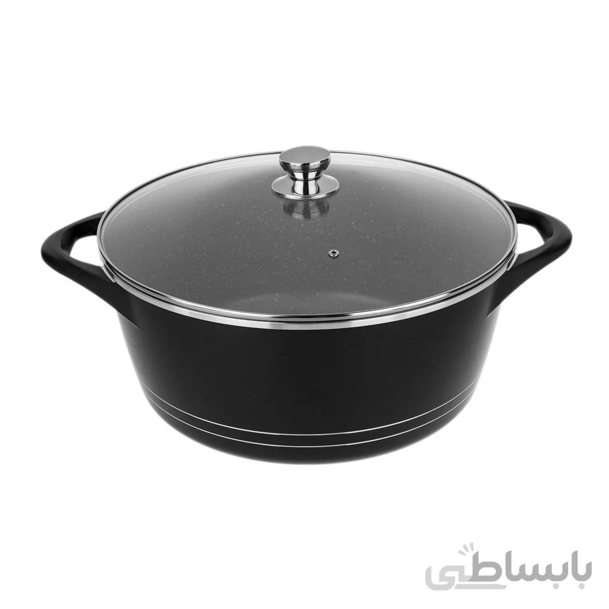 قابلمه گرانیتی MGS سایز 40 سانت