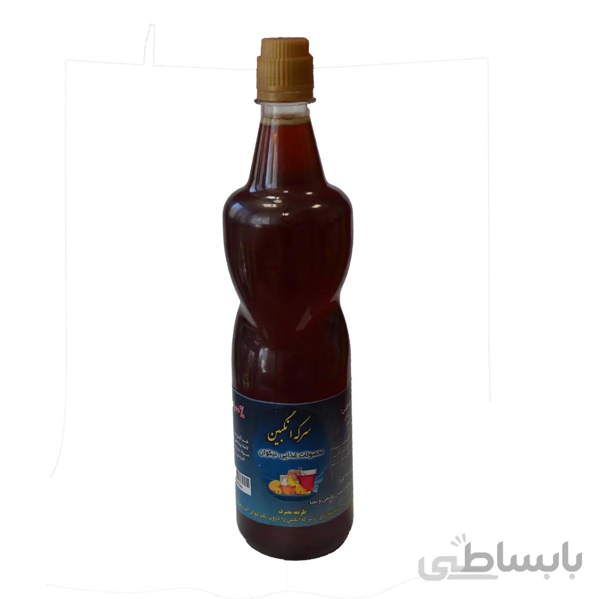 سرکه انگبین عسلی ۸۰۰ سی سی