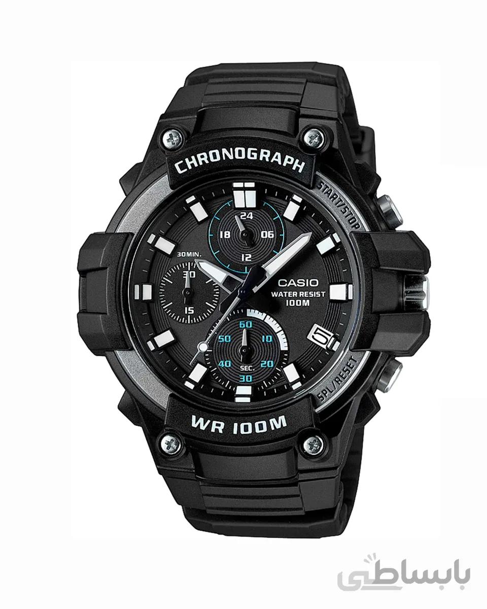 ساعت مچی آنالوگ مردانه کاسیو ا casio | MCW-110H-1AVDF