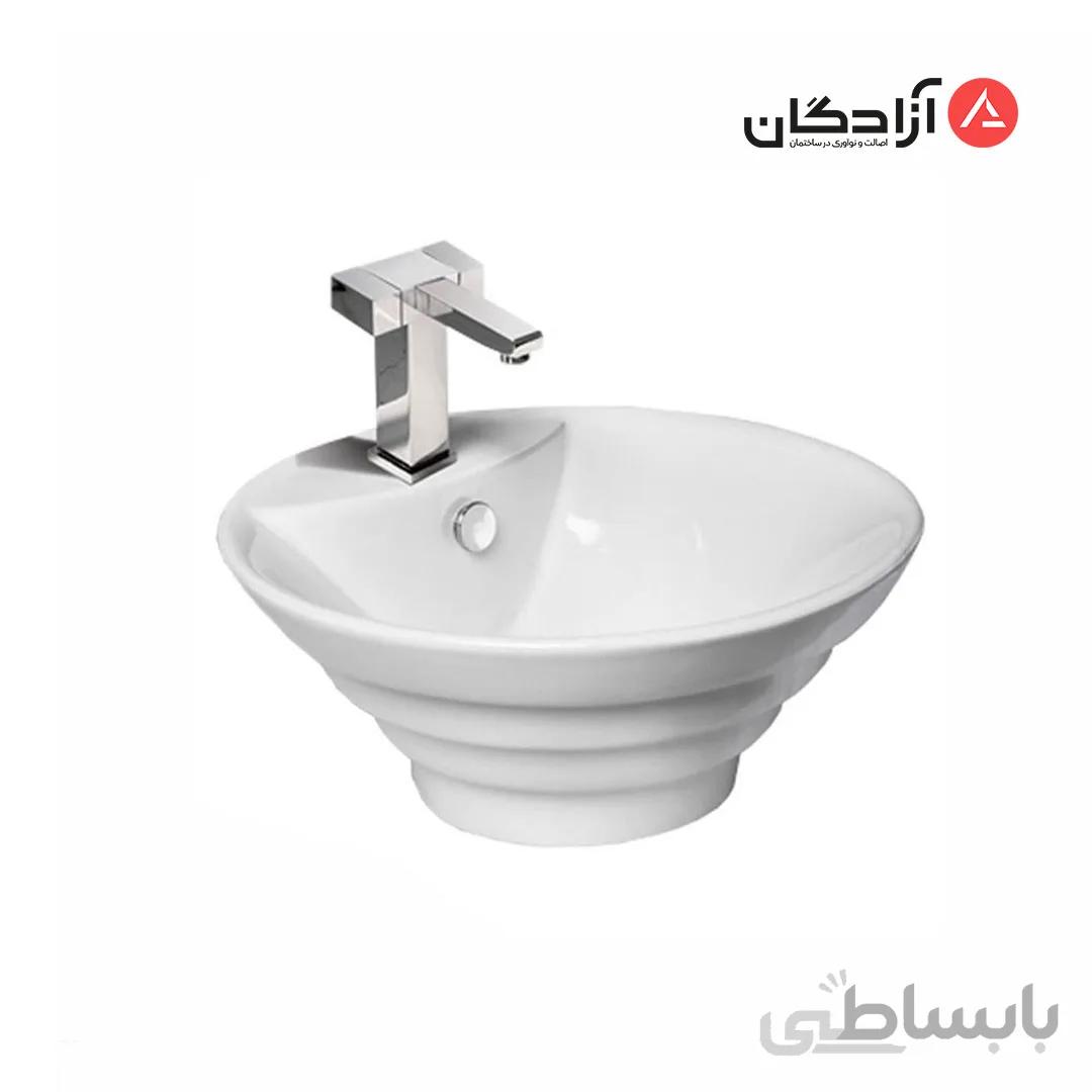 روشویی روسنگی مروارید مدل اورینتال