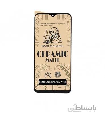 گلس سرامیکی مات سامسونگ A10s (برچسب سرامیکی)