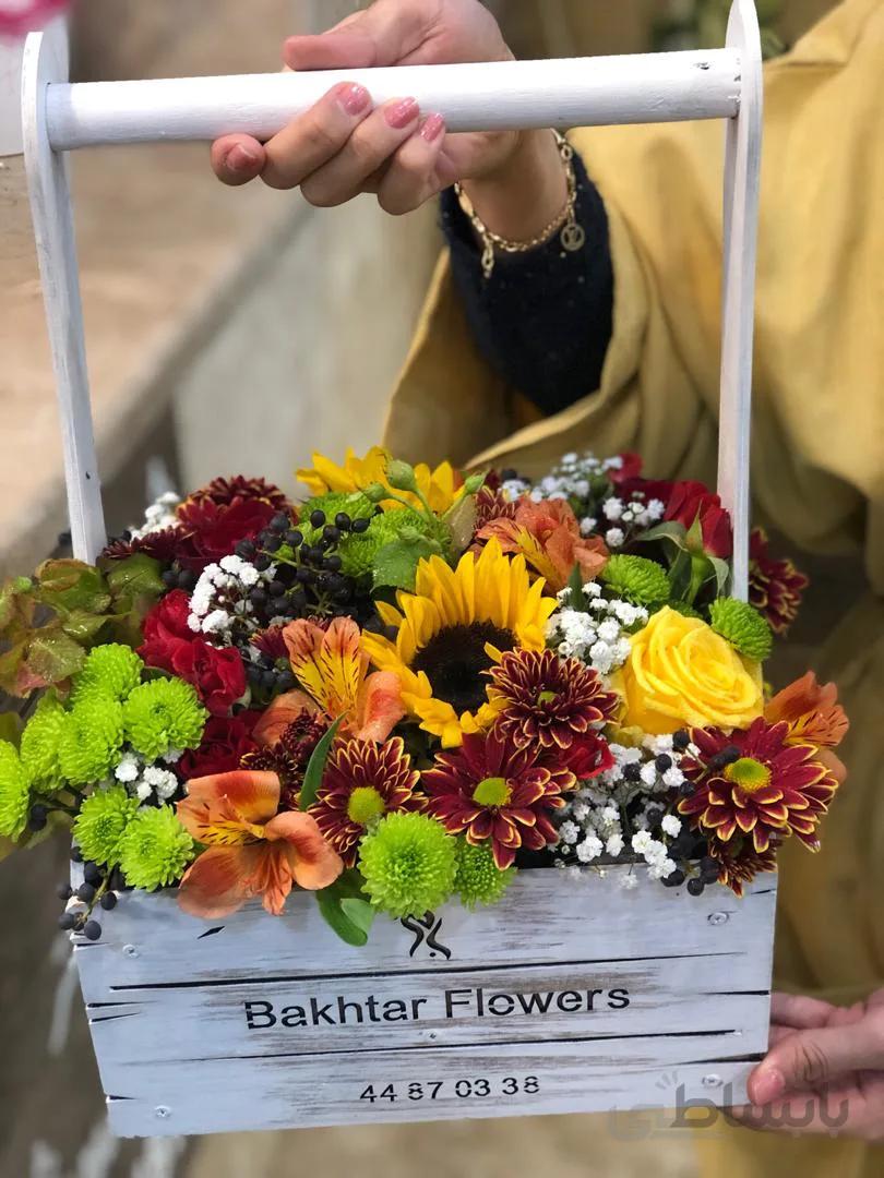 باکس گل رز هلندی