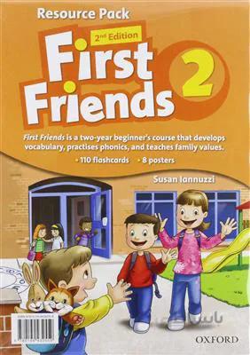 کتاب First Friends 2 (2nd)