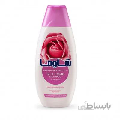 شامپو مو حاوی عصاره رز ا شامپو مو حاوی عصاره رز