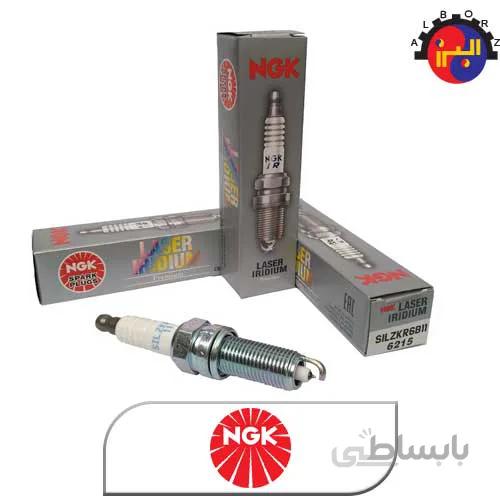 شمع ایریدیوم لیزری یورو 4 NGK ژاپن 97789 SILZKR7B-11 ا SILZKR7B-11