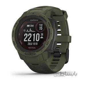 ساعت گارمین instinct solar tactical moss