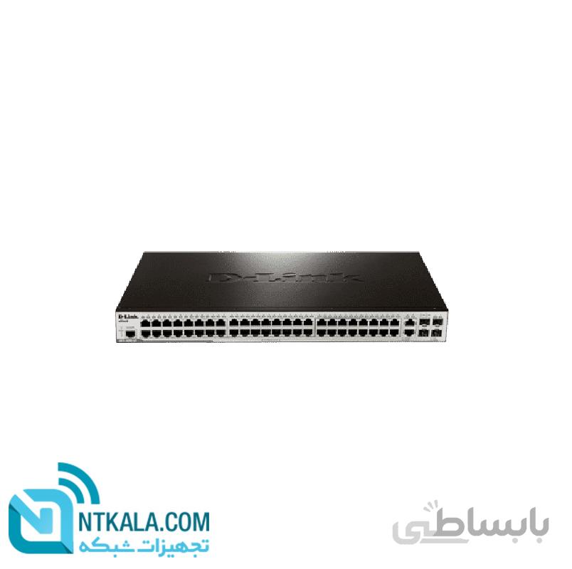 سوییچ مدیریتی لایه 2 دی-لینک مدل DES-3200-52