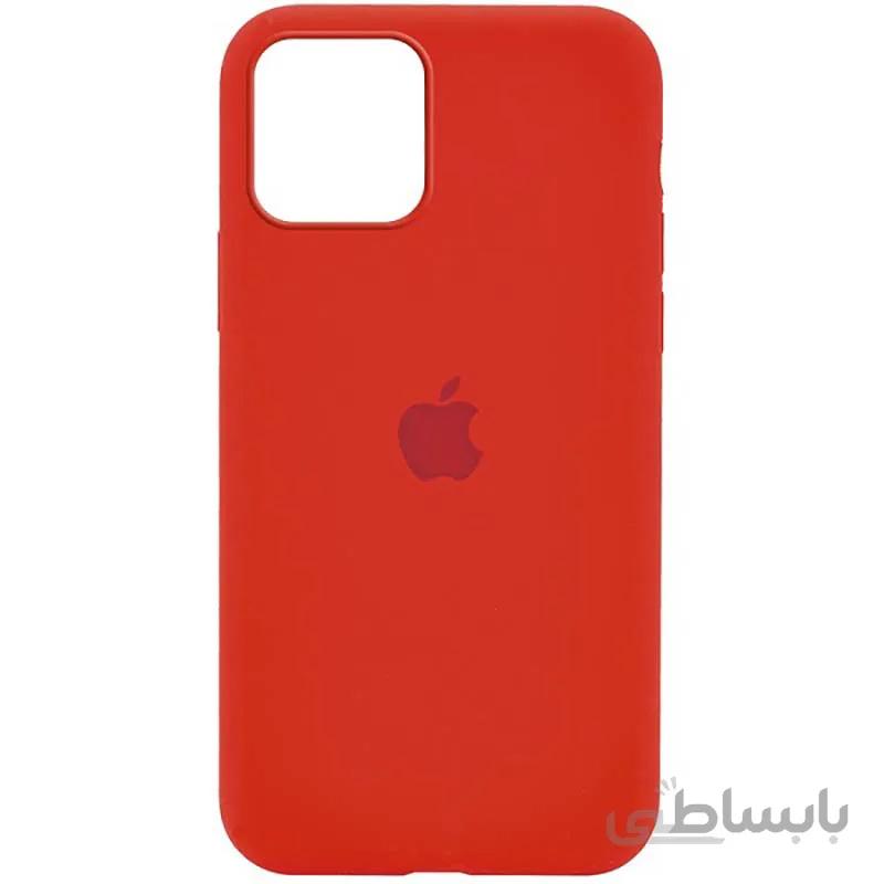 قاب سیلیکونی پایین بسته مناسب گوشی موبایل iPhone 12 Pro max