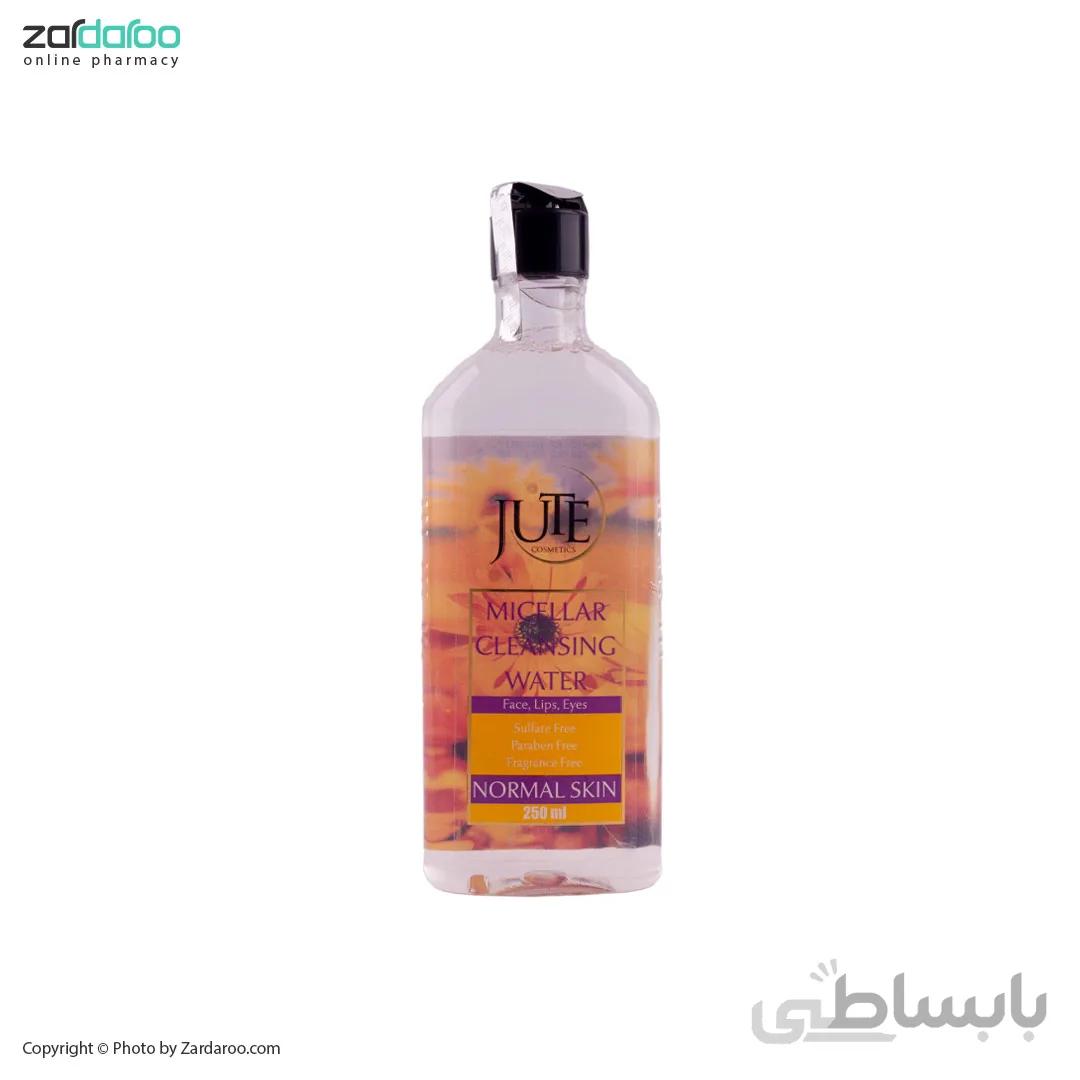 میسلار واتر پاک کننده ارایش پوست نرمال و خشک ژوت