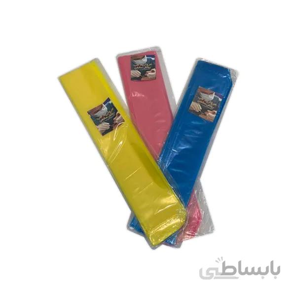 روکش ساکشن نايلونى ضخیم ٥٠ عددى