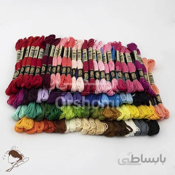 پک 100 عددی نخ گلدوزی پنگوئن مناسب نیدل پانچ