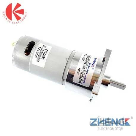 موتور گیربکس ZGA42FH-12V-200rpm
